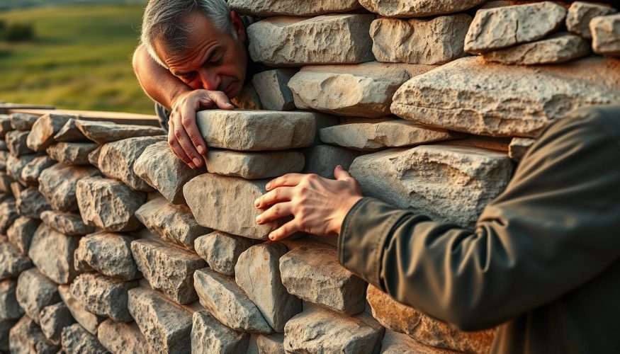 devis bâtisseur pierres sèches