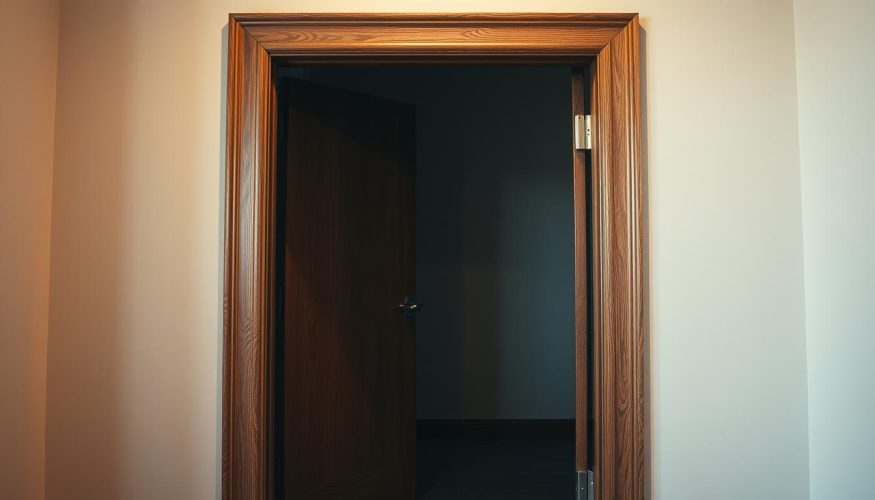 ouverture porte claquée