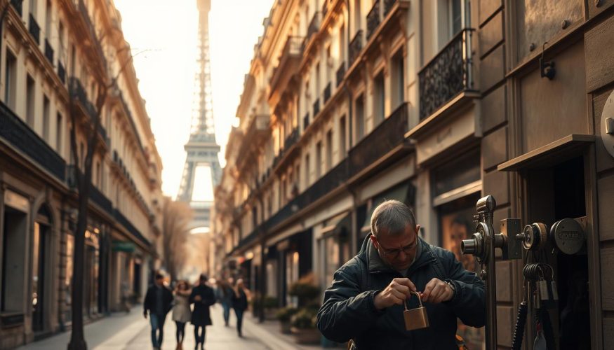 services serrurier France