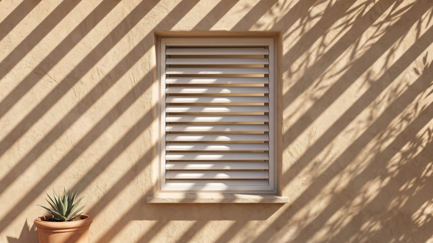 Pourquoi installer un brise-soleil fixe au-dessus de ses fenêtres ?